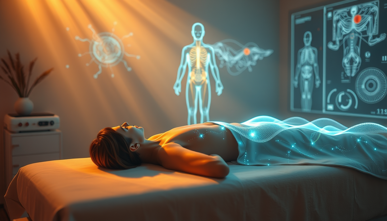 Unlock Your Body's Natural Healing Powers with OlyLife: Discover the Transformative Benefits of PEMF Therapy and Terahertz Wave Therapy