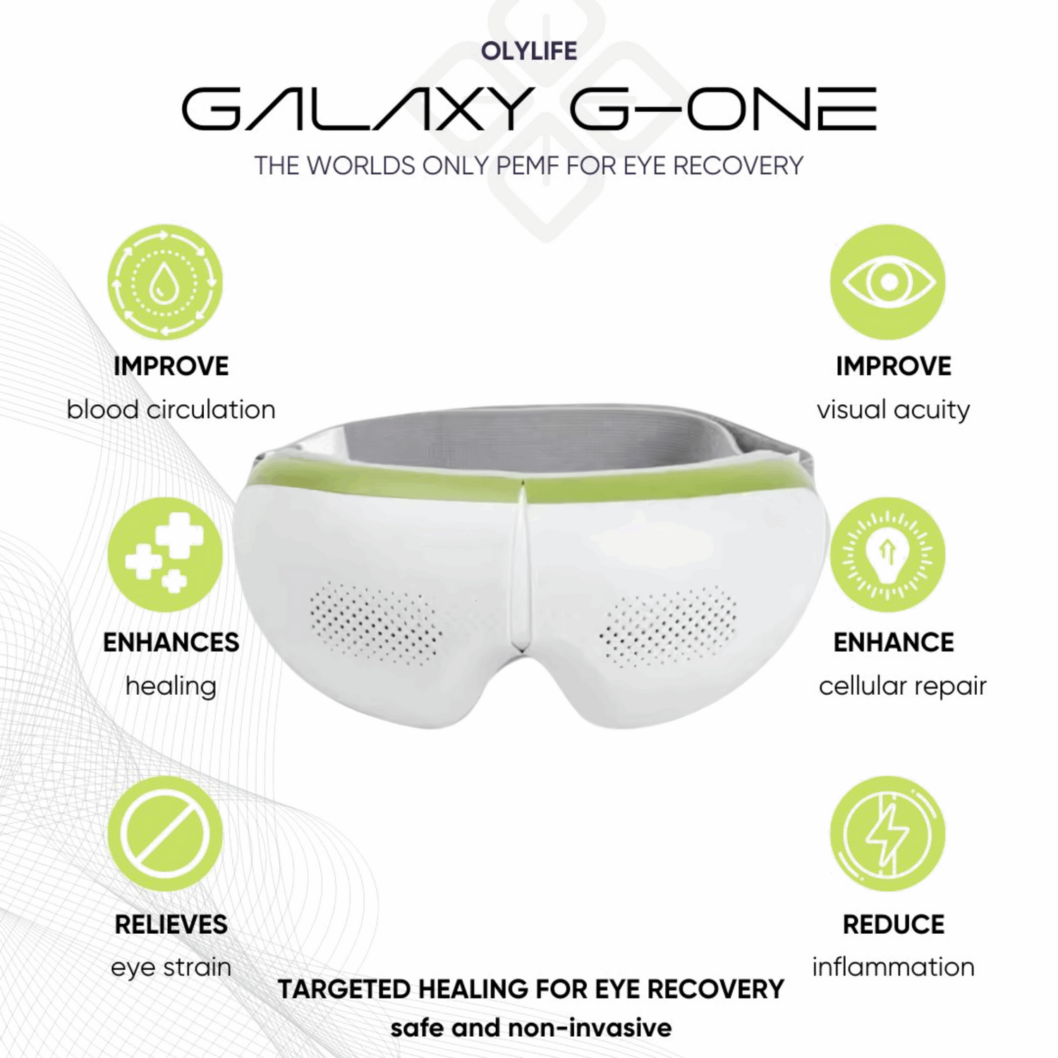 Galaxy G-One (2pk) - OlyLife