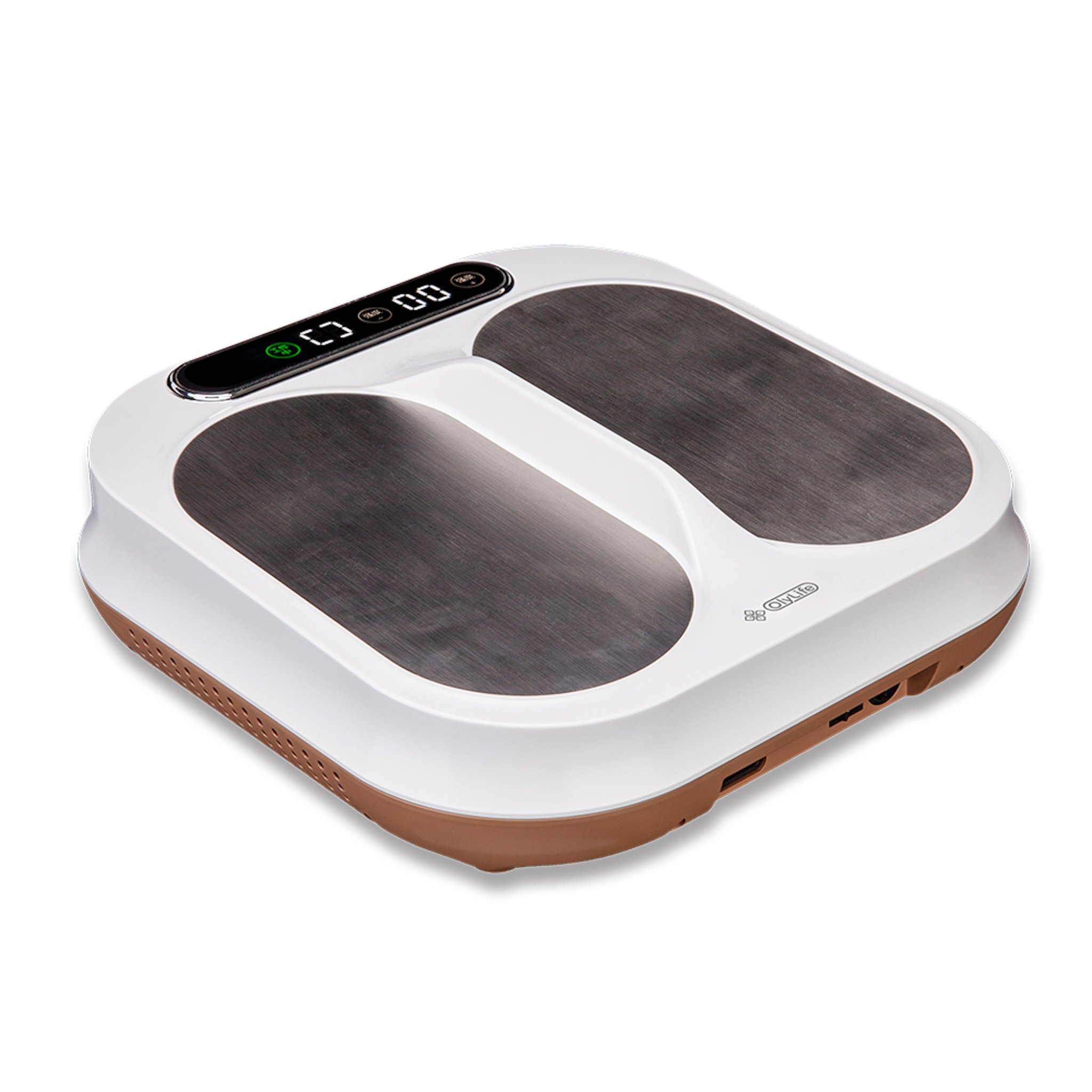 OlyLife Tera-P90 PEMF Therapy Machine for Health and Wellness Benefits, Grounding, and Microcirculation.