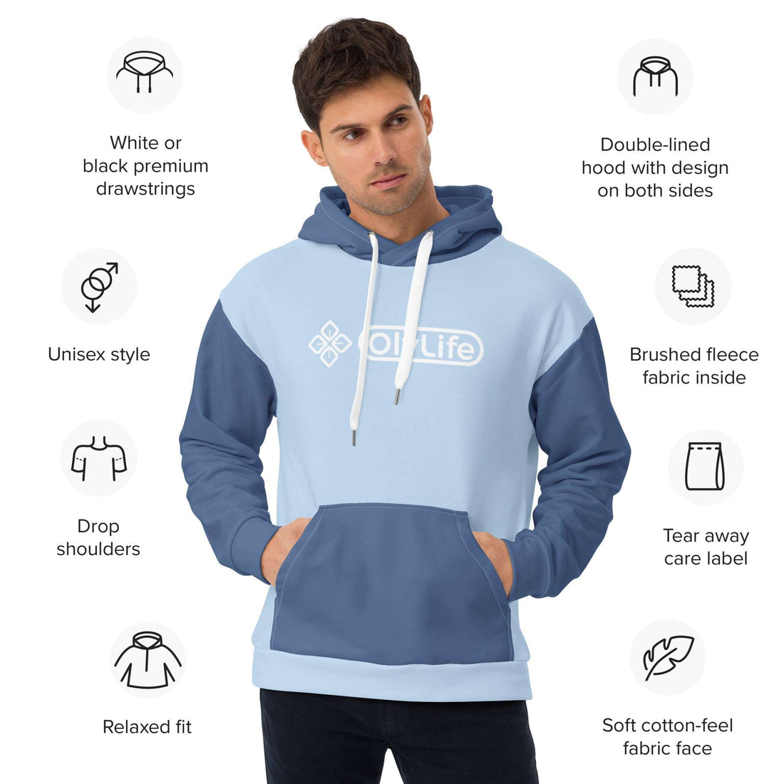 OlyLife Unisex Hoodie - OlyLife