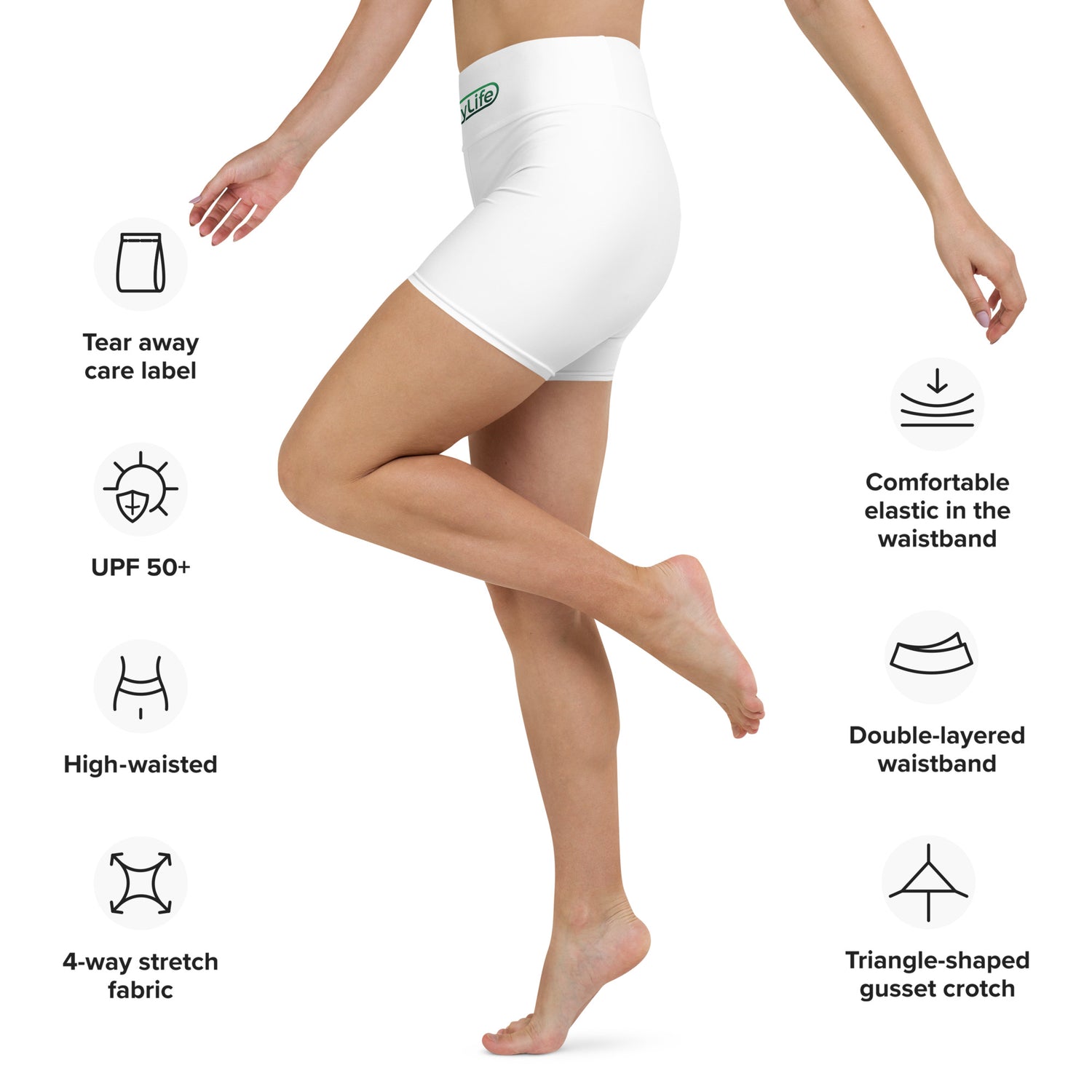 OlyLife Yoga Shorts - OlyLife