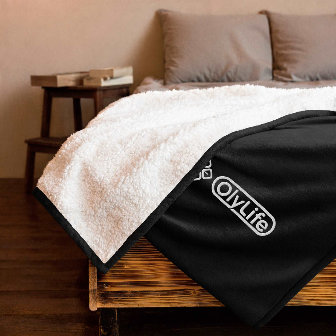 OlyLife Premium sherpa blanket - OlyLife