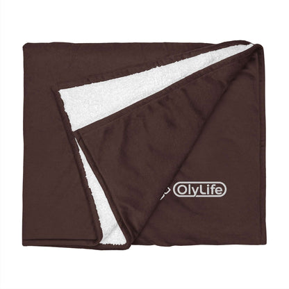 OlyLife Premium sherpa blanket - OlyLife