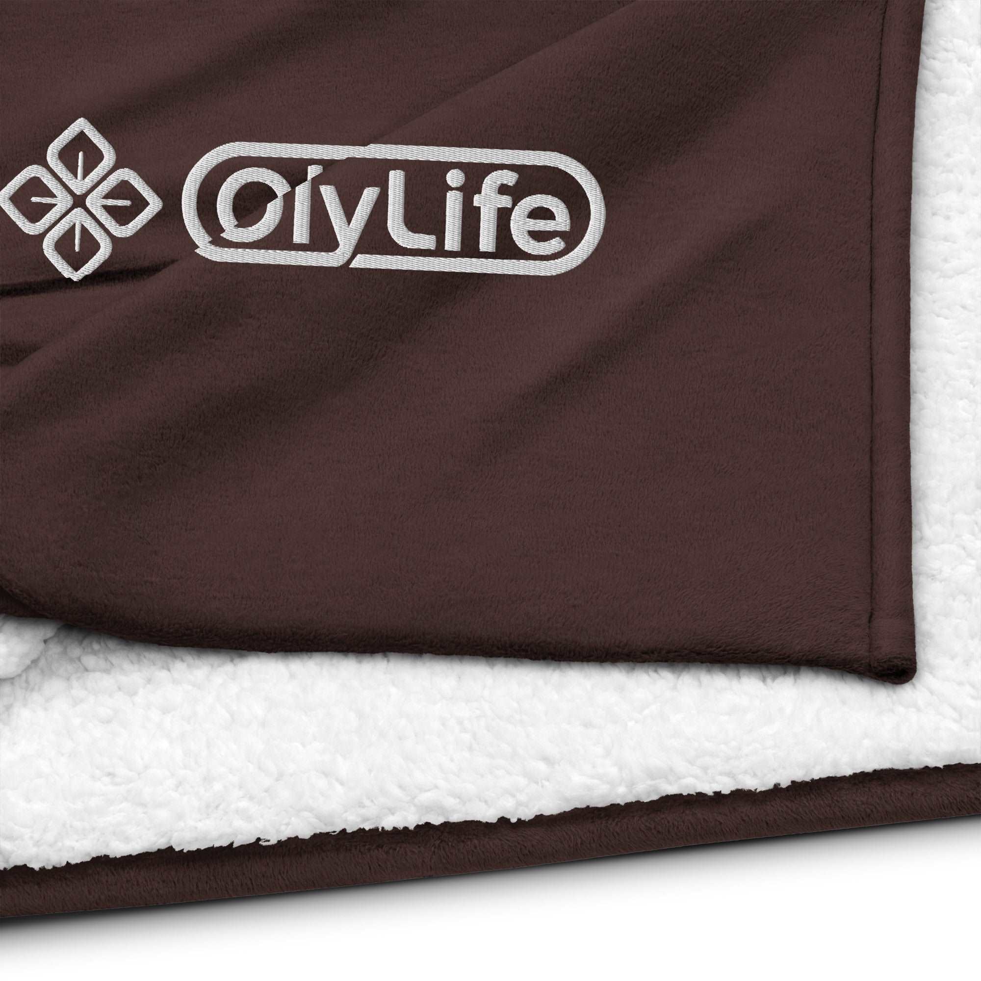 OlyLife Premium sherpa blanket - OlyLife