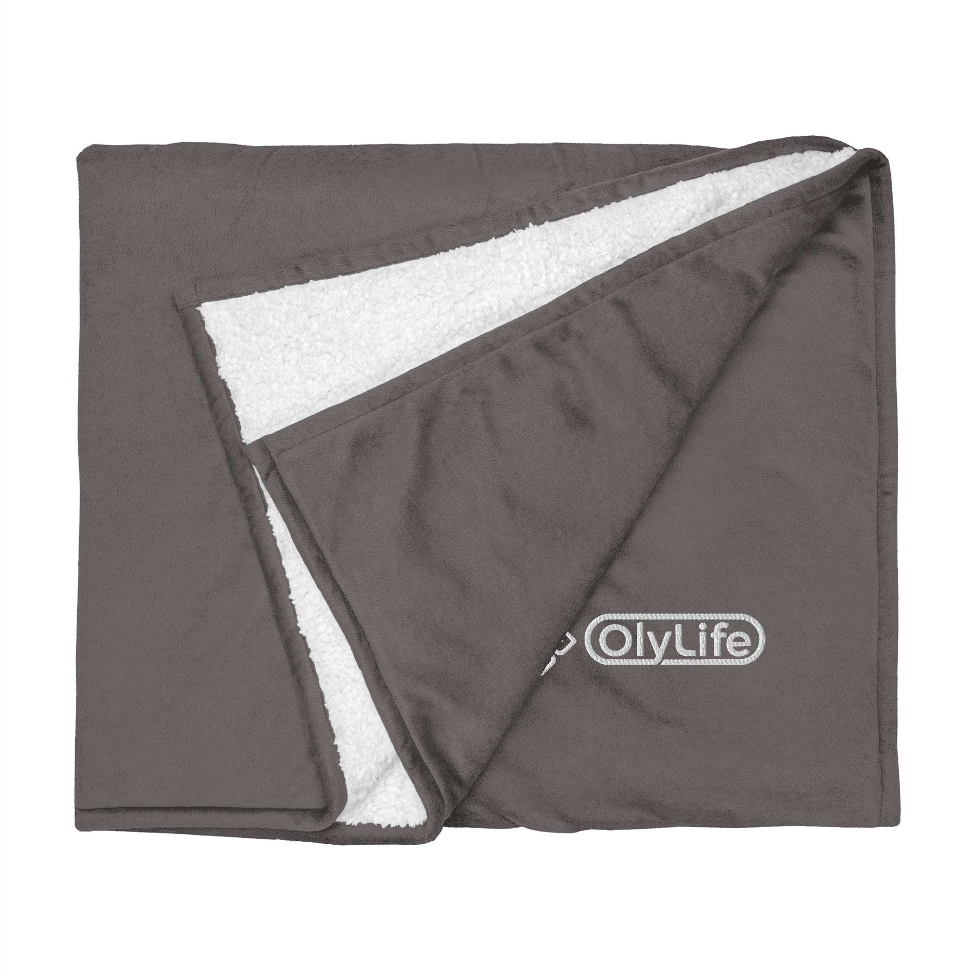 OlyLife Premium sherpa blanket - OlyLife