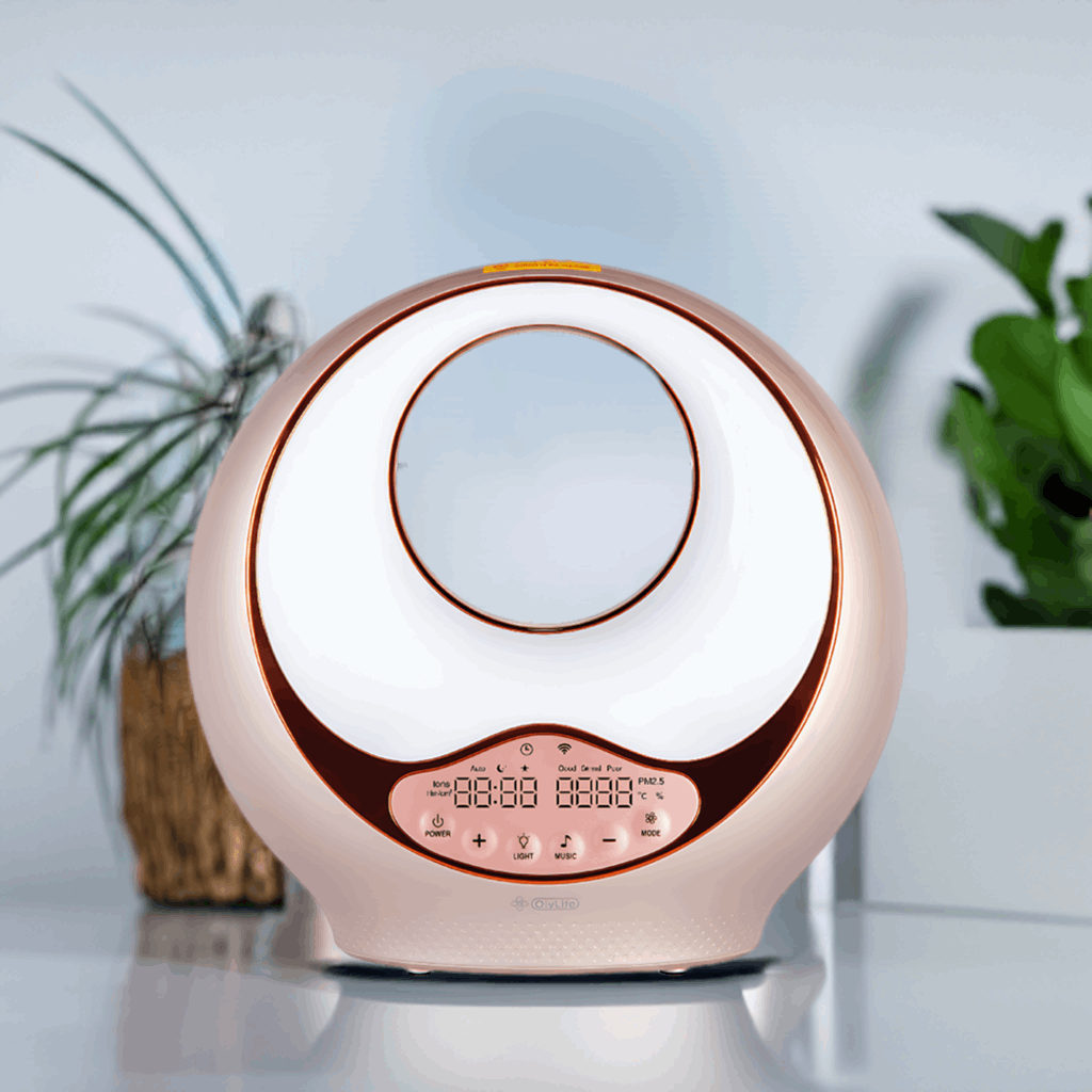 草*子様 OlyLife A9 Smart Anion BamaAir OlyLife A9 Air Purifier - Pure, Clean Air