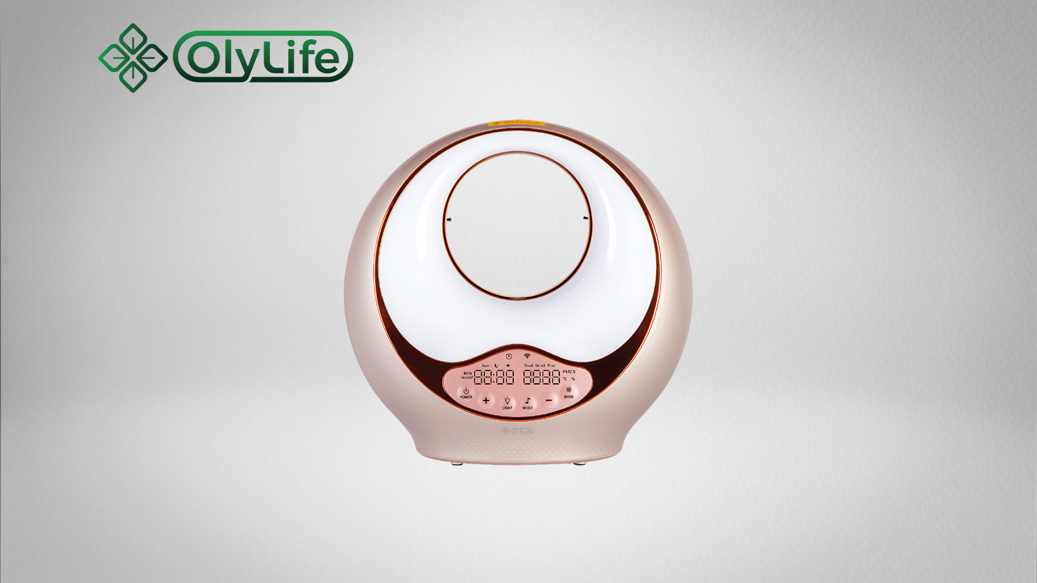 OlyLife Smart Anion 空気清浄機 OlyLife A9 Air Purifier - Pure, Clean Air