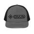 OlyLife Richardson 112 Trucker Cap (Black OlyLife Logo) - OlyLife