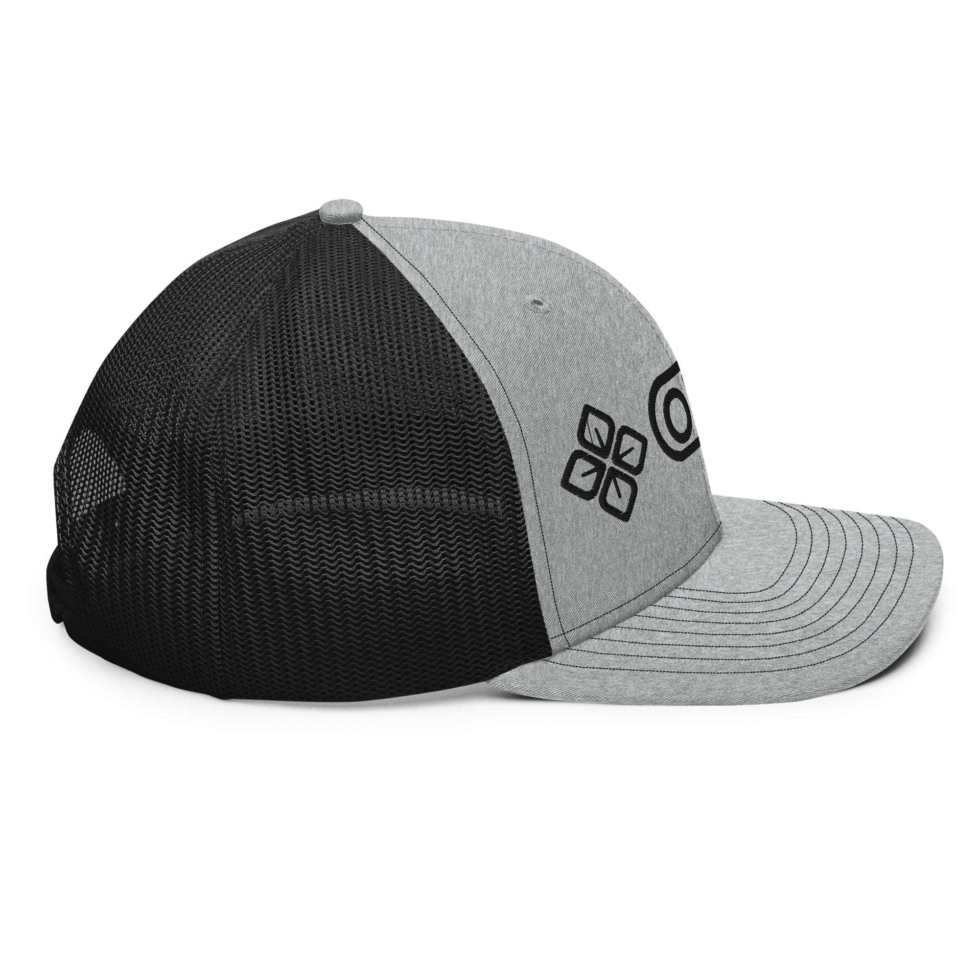 OlyLife Richardson 112 Trucker Cap (Black OlyLife Logo) - OlyLife