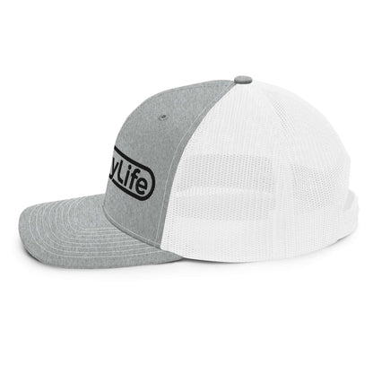 OlyLife Richardson 112 Trucker Cap (Black OlyLife Logo) - OlyLife