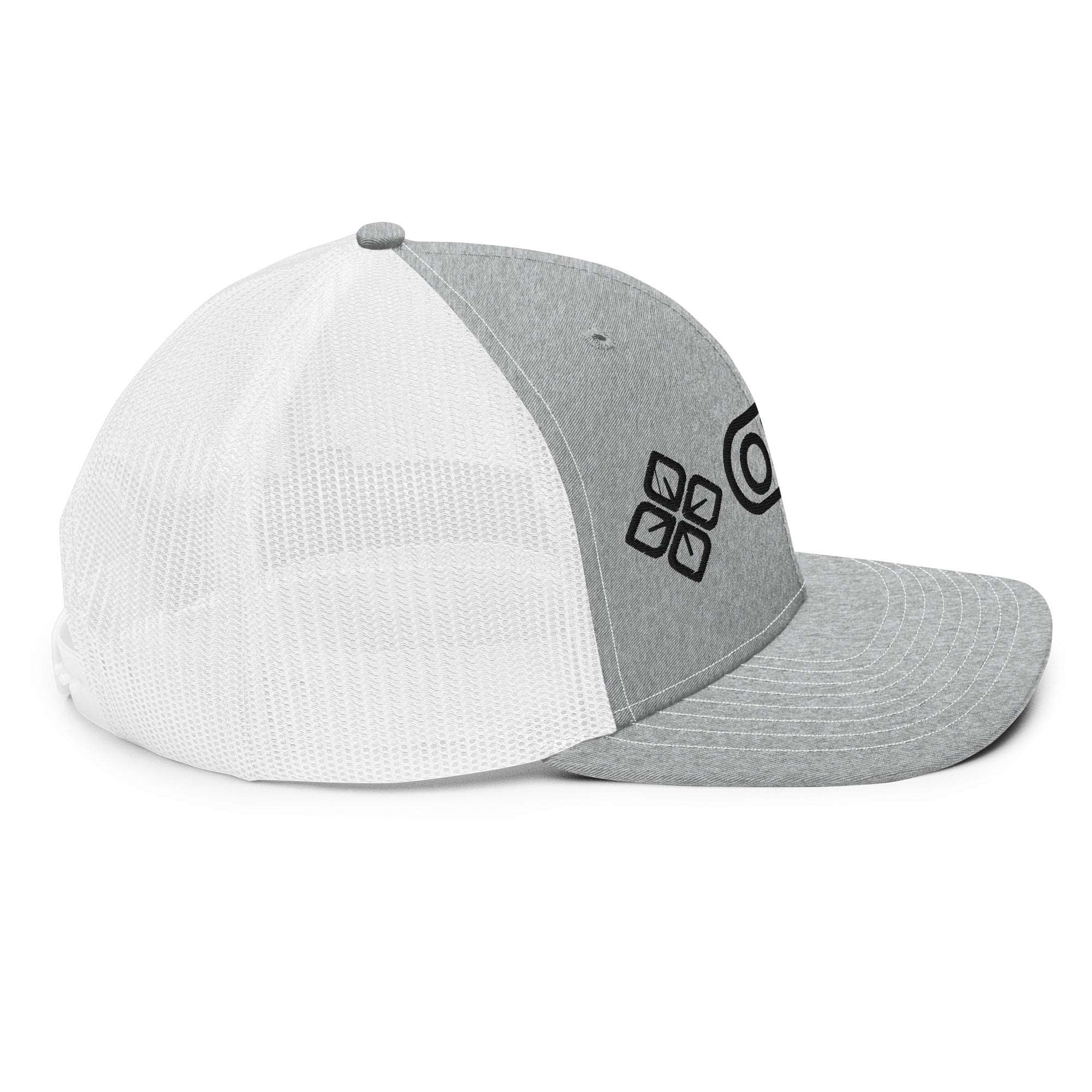 OlyLife Richardson 112 Trucker Cap (Black OlyLife Logo) - OlyLife