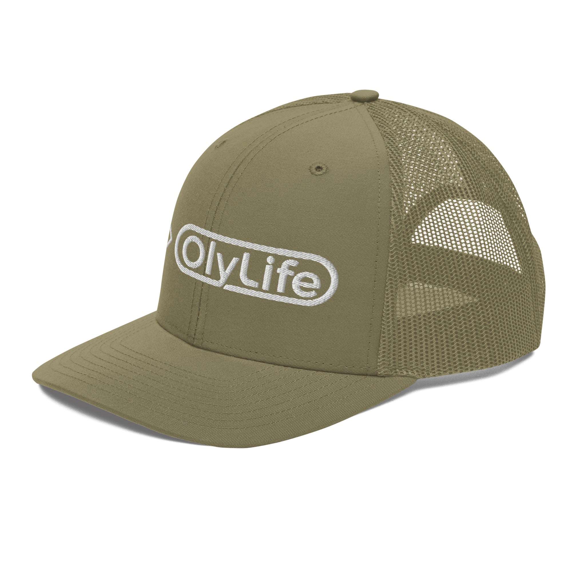 OlyLife Richardson 112 Trucker Cap - OlyLife