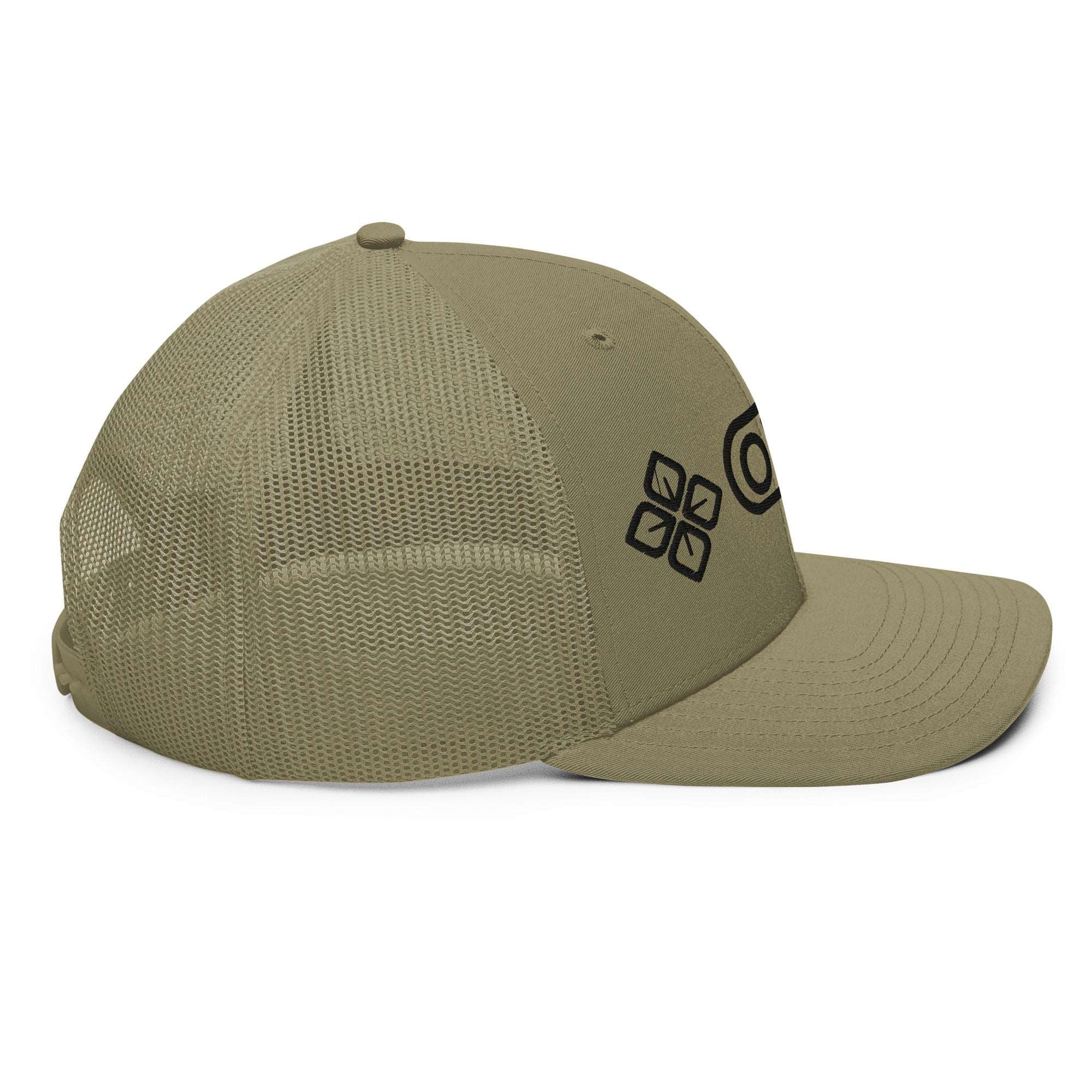 OlyLife Richardson 112 Trucker Cap (Black OlyLife Logo) - OlyLife