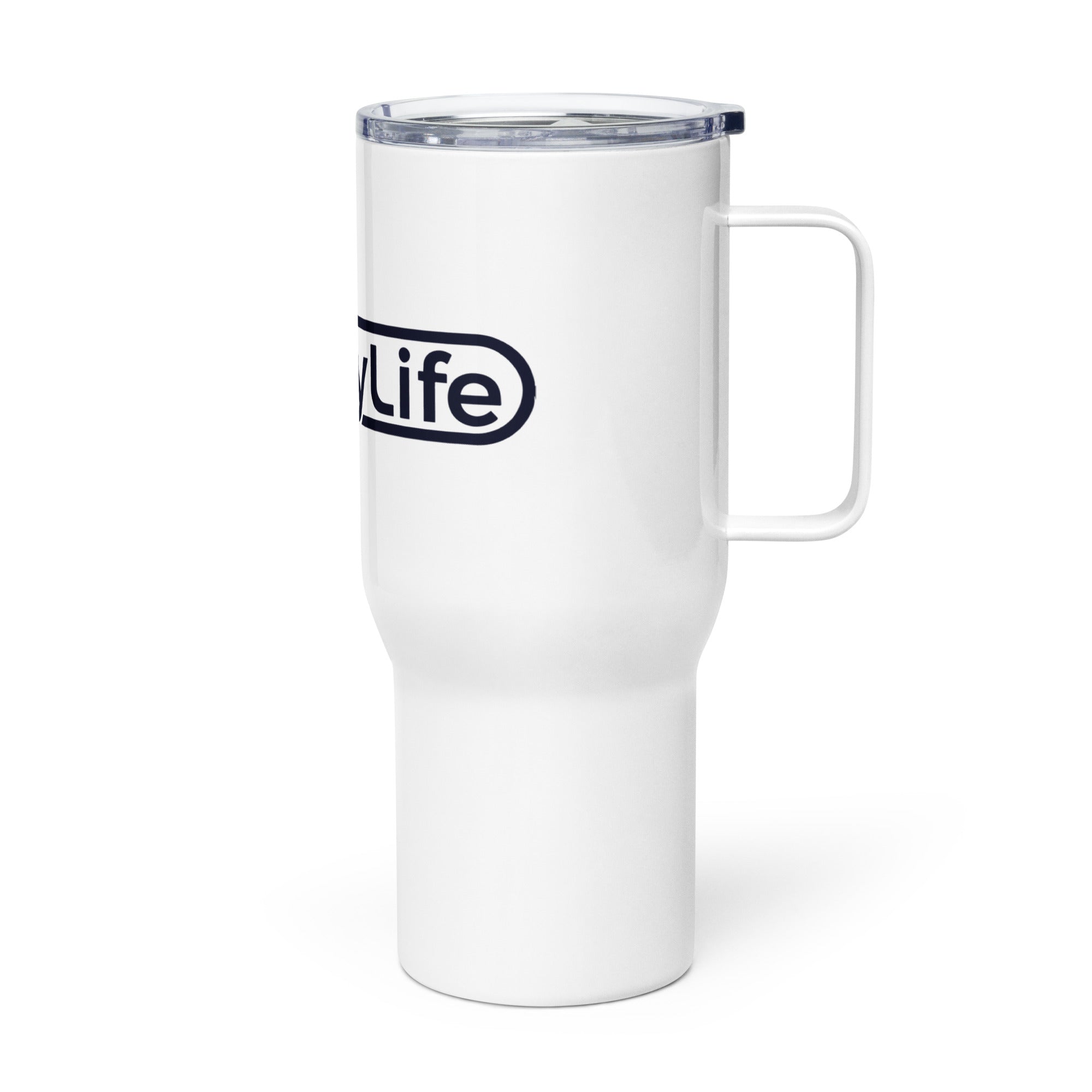 OlyLife Travel mug with a handle - OlyLife