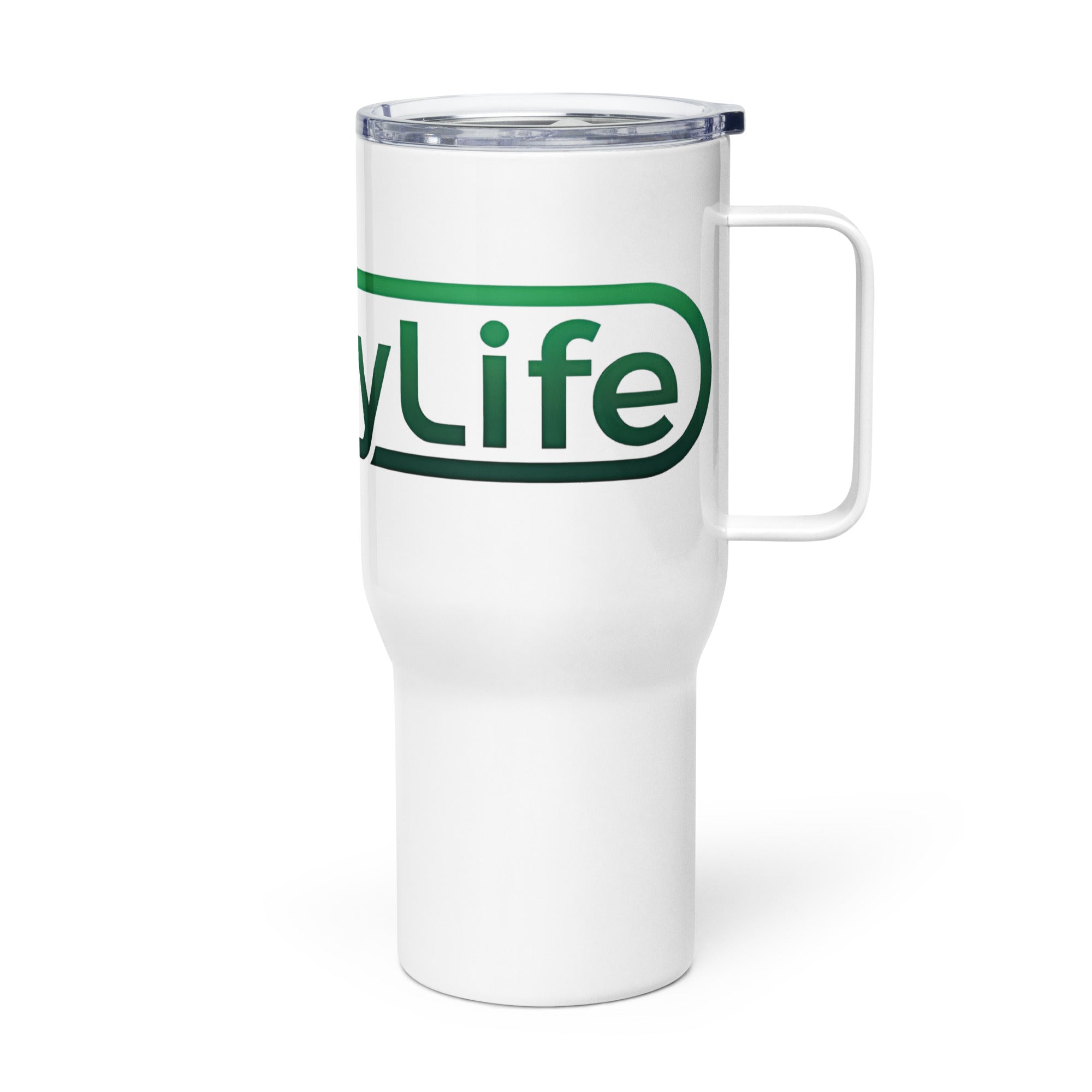 OlyLife Travel mug with a handle - OlyLife