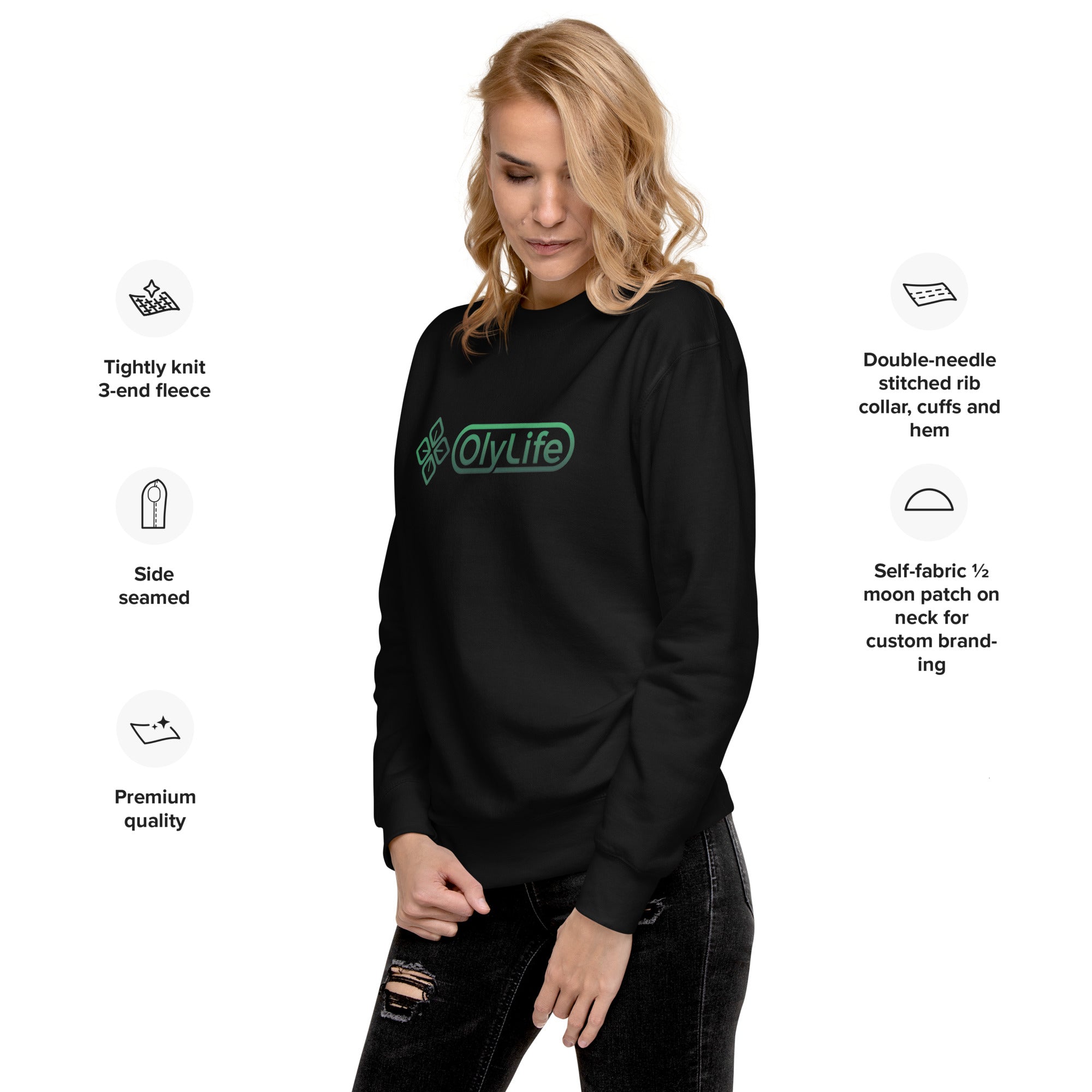 OlyLife Unisex Premium Sweatshirt - OlyLife