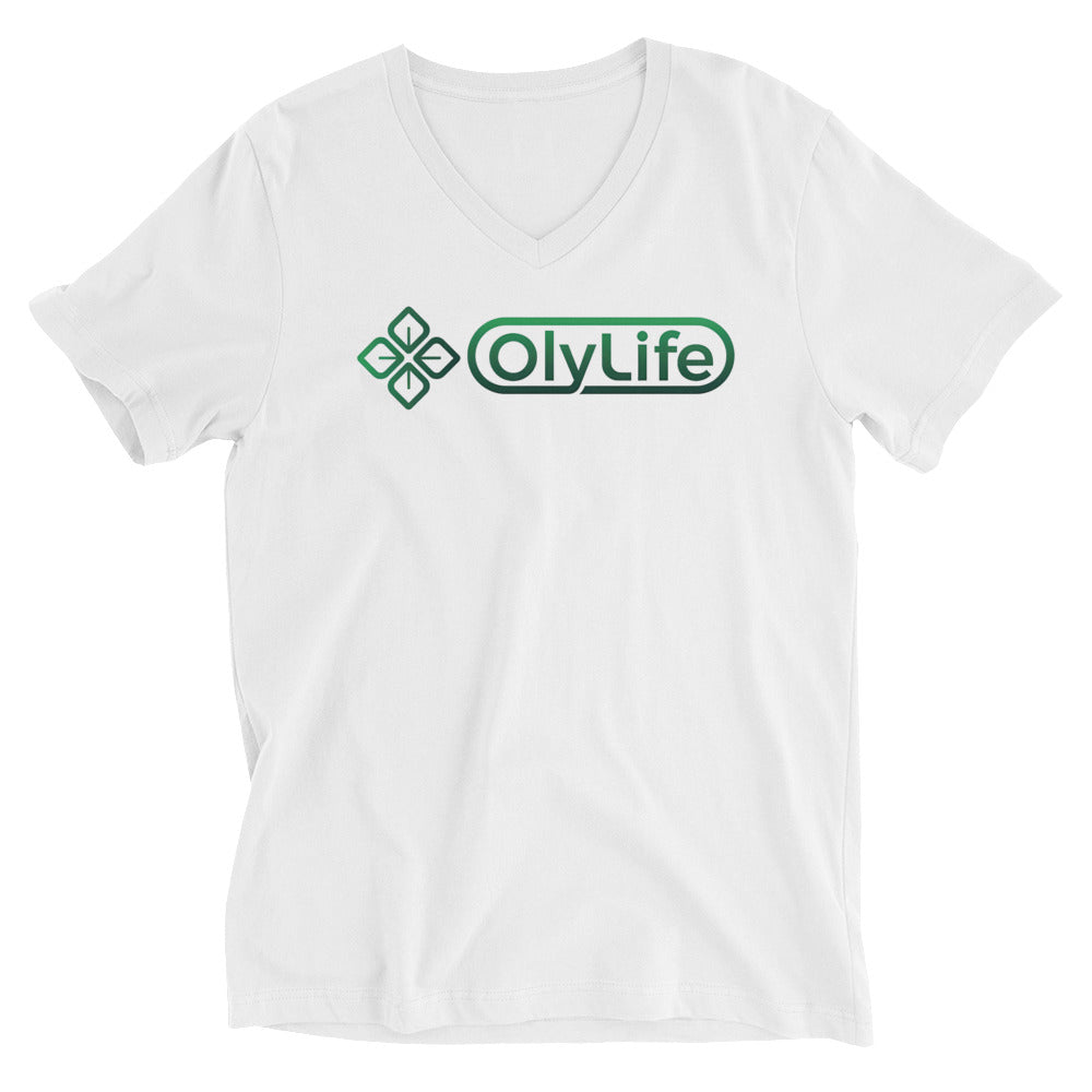 OlyLife Unisex Short Sleeve V-Neck T-Shirt - OlyLife