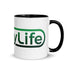 OlyLife Mug with Color Inside - OlyLife