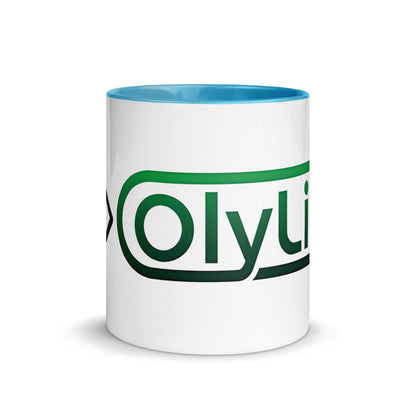 OlyLife Mug with Color Inside - OlyLife