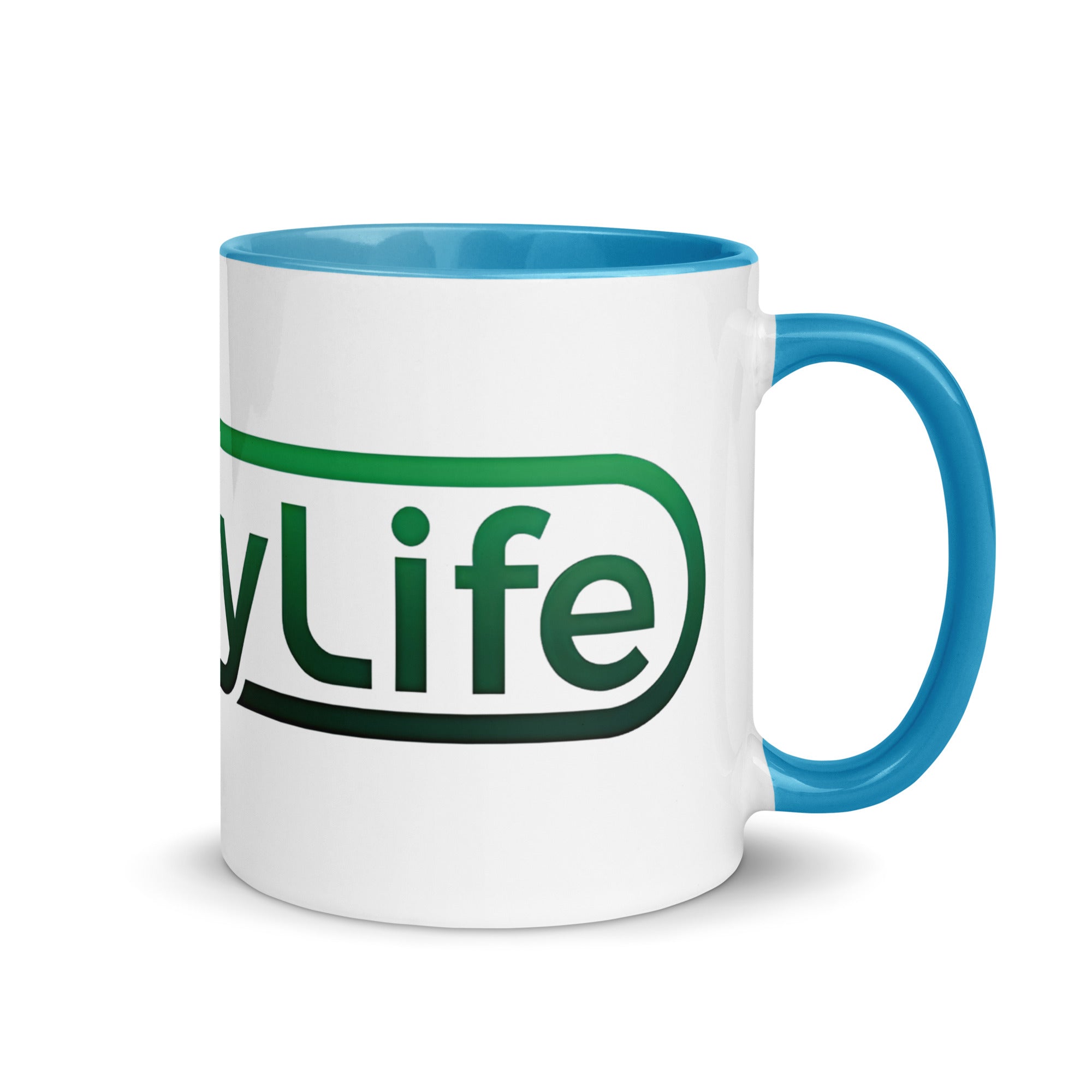 OlyLife Mug with Color Inside - OlyLife