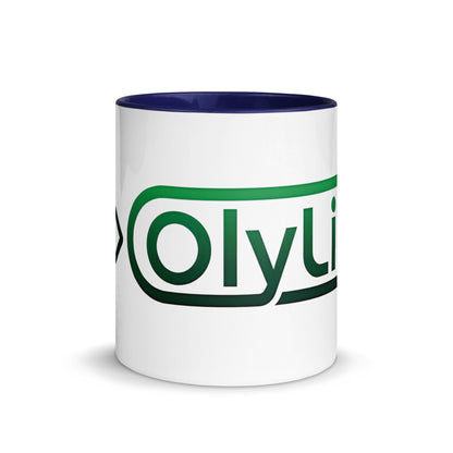 OlyLife Mug with Color Inside - OlyLife