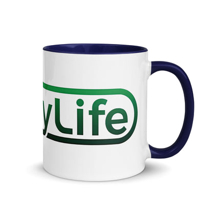 OlyLife Mug with Color Inside - OlyLife