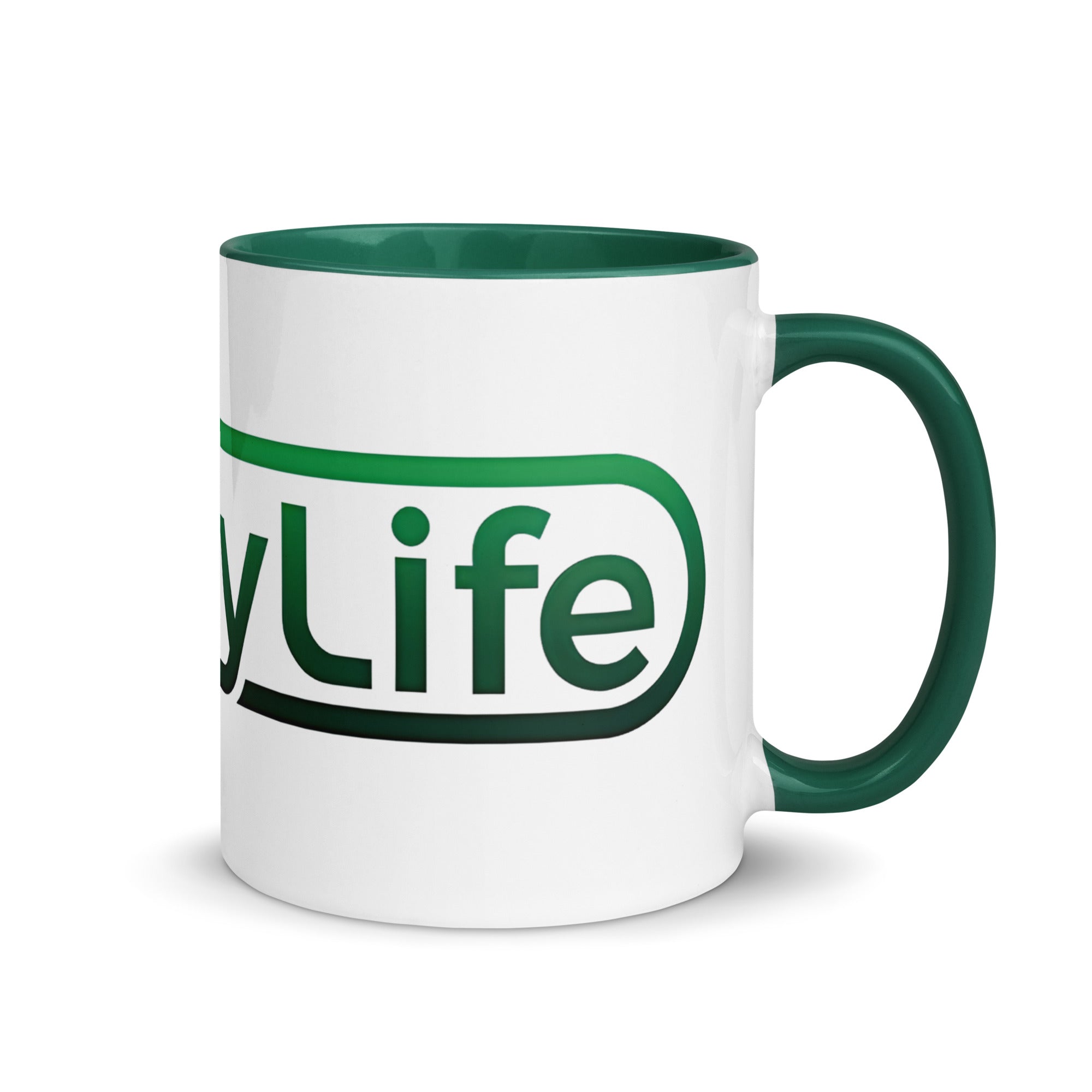 OlyLife Mug with Color Inside - OlyLife