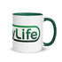 OlyLife Mug with Color Inside - OlyLife