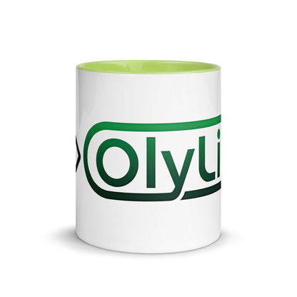 OlyLife Mug with Color Inside - OlyLife