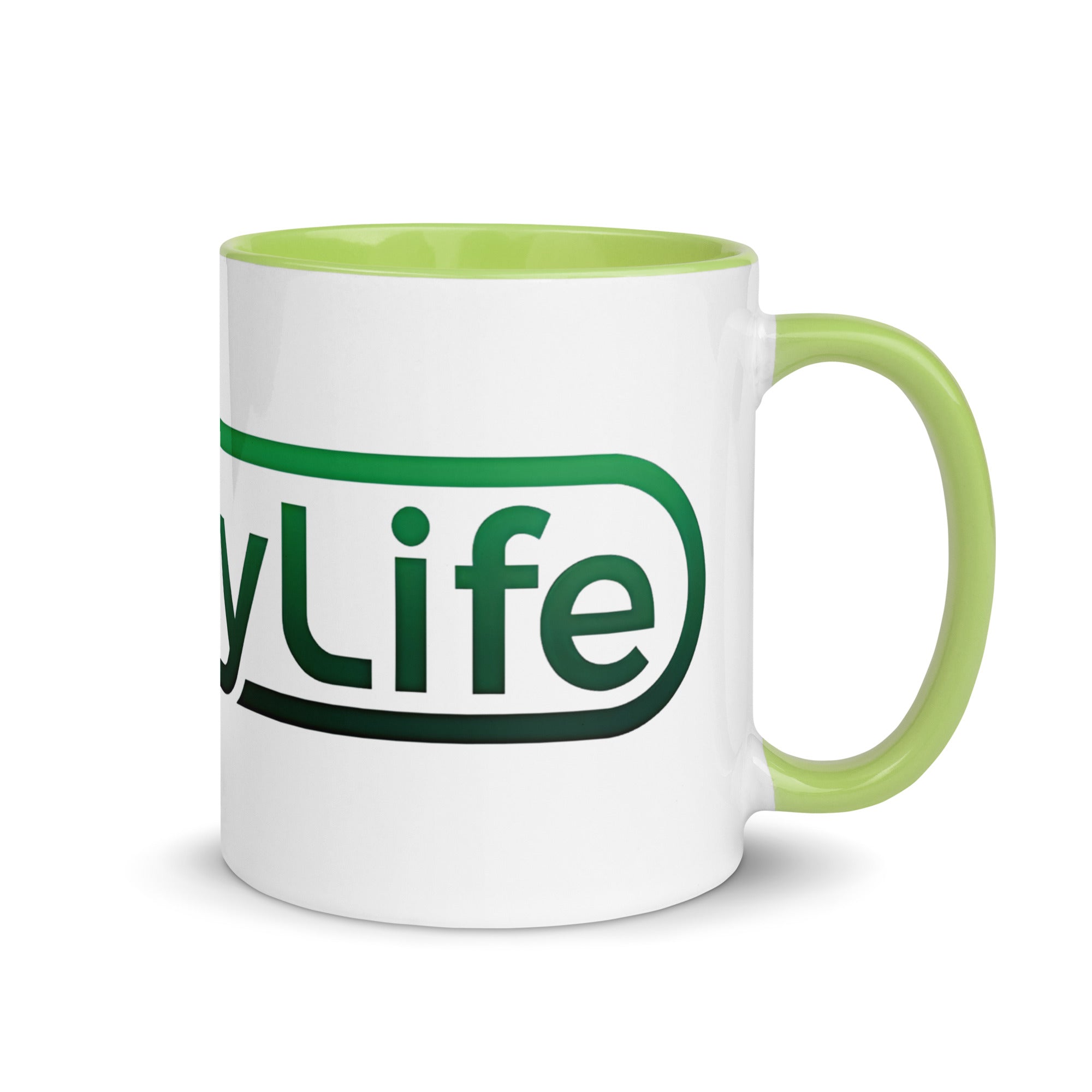 OlyLife Mug with Color Inside - OlyLife