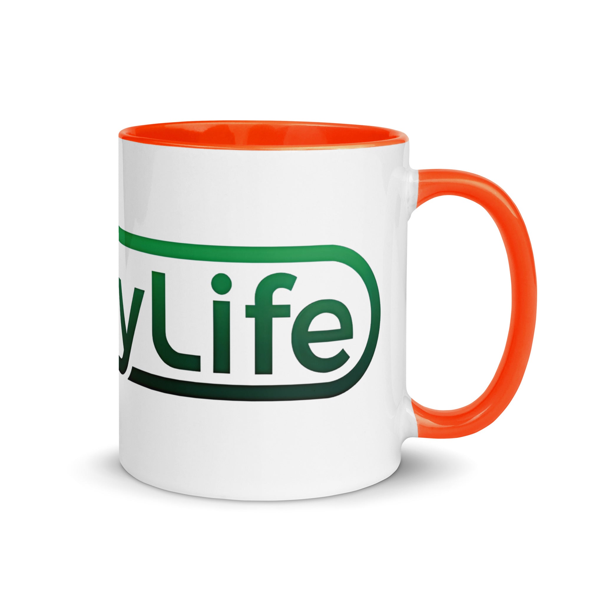 OlyLife Mug with Color Inside - OlyLife