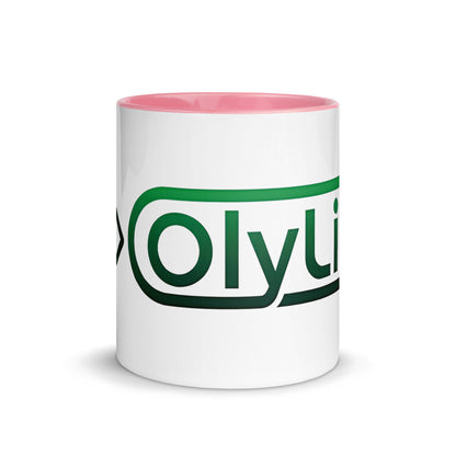 OlyLife Mug with Color Inside - OlyLife