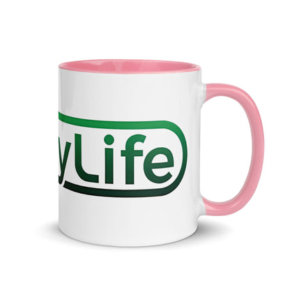 OlyLife Mug with Color Inside - OlyLife