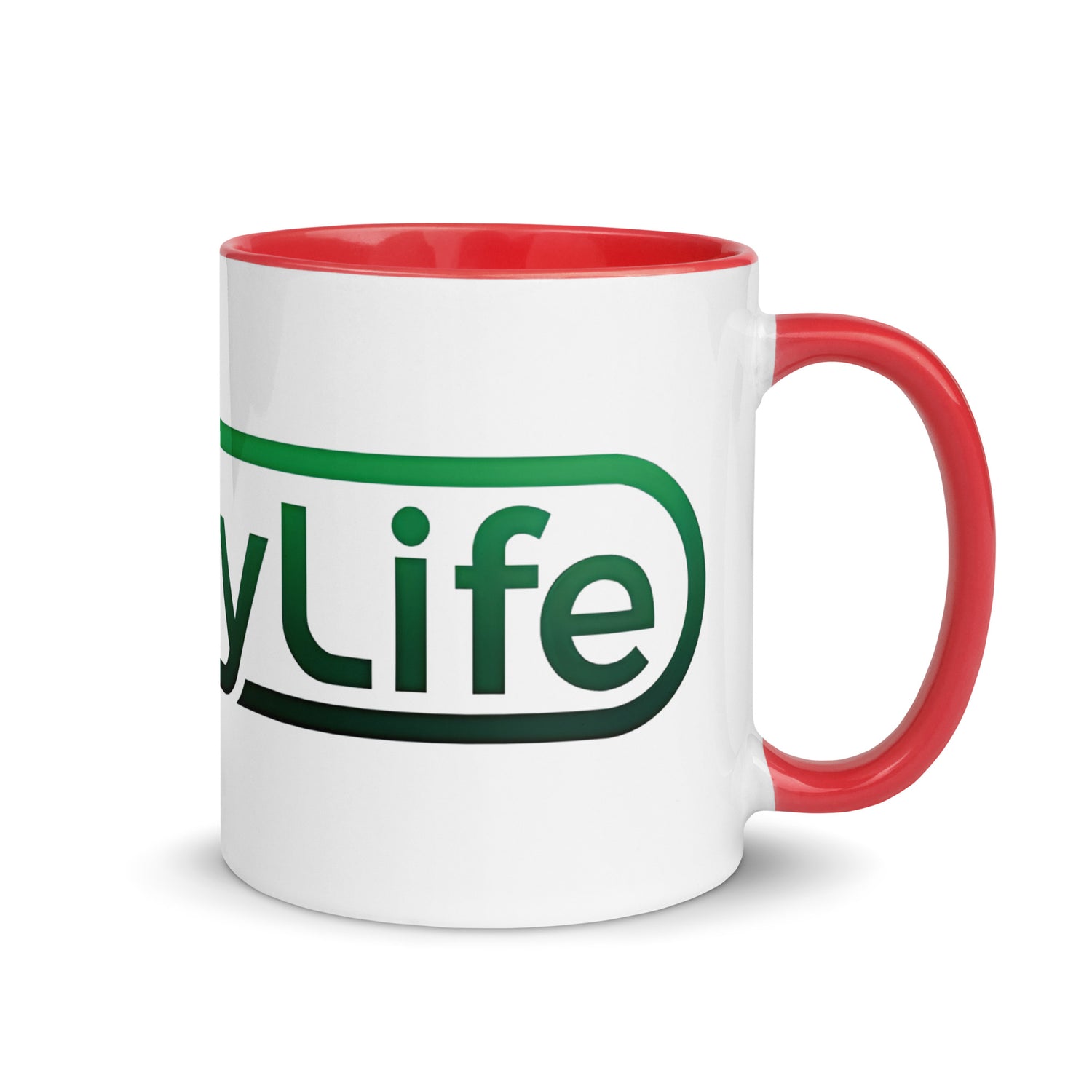 OlyLife Mug with Color Inside - OlyLife