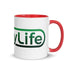 OlyLife Mug with Color Inside - OlyLife