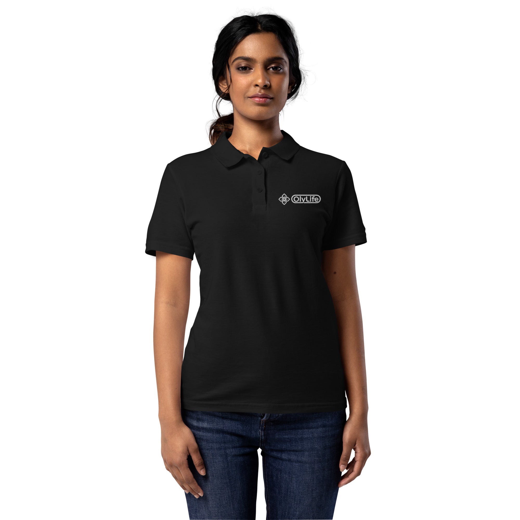 OlyLife Women’s Pique polo shirt - OlyLife