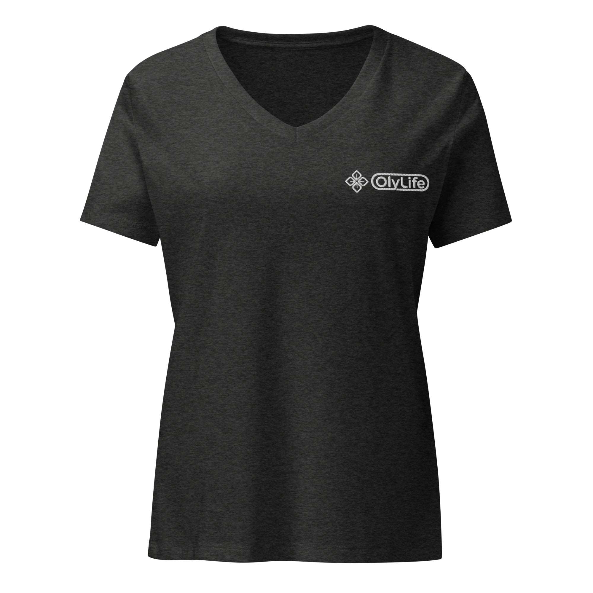 OlyLife Women’s V-Neck T-Shirt - OlyLife