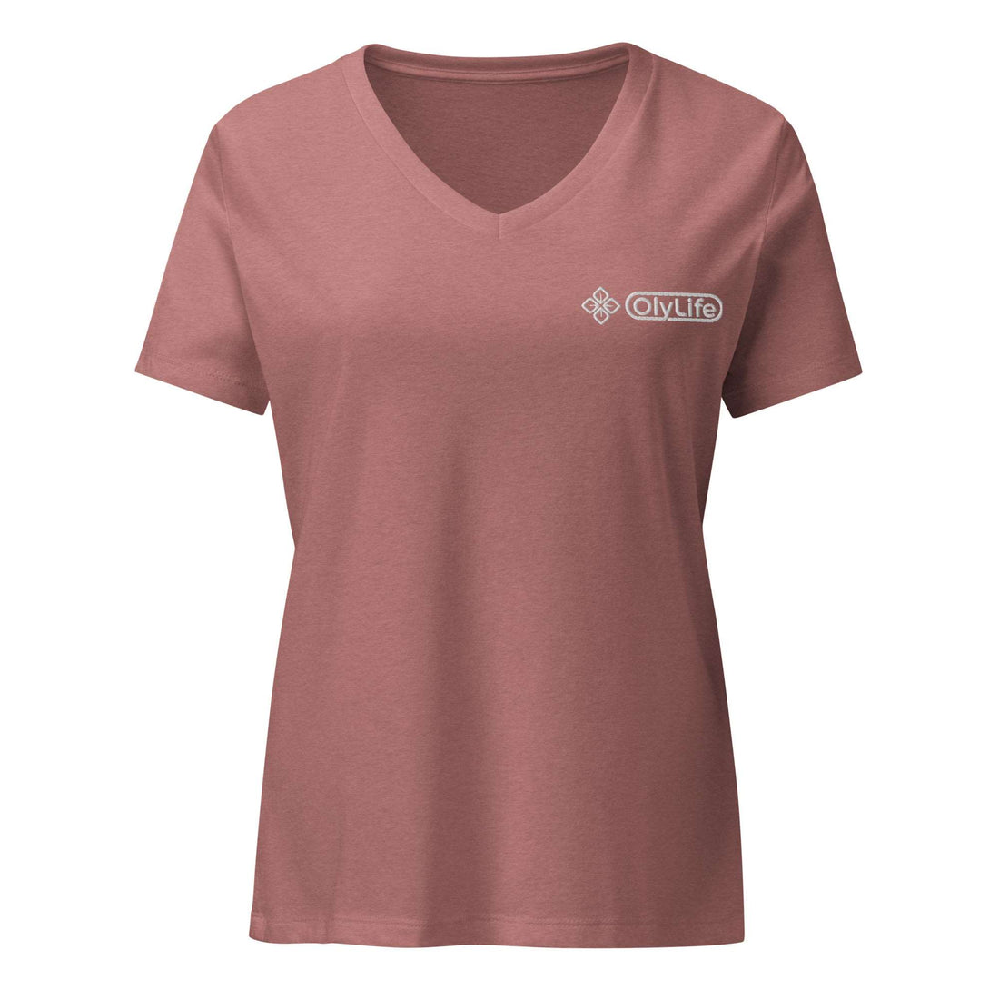 OlyLife Women’s V-Neck T-Shirt - OlyLife