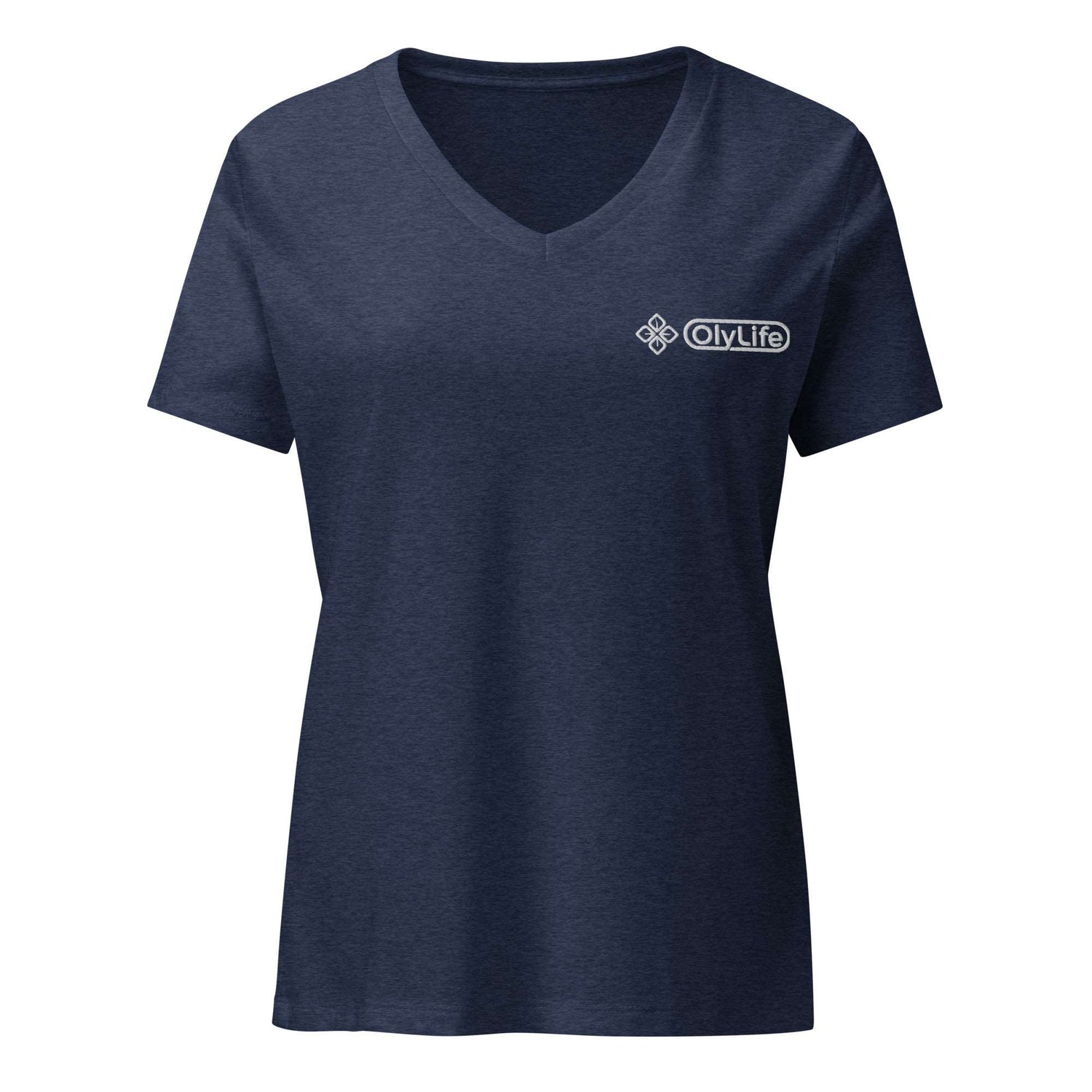 OlyLife Women’s V-Neck T-Shirt - OlyLife