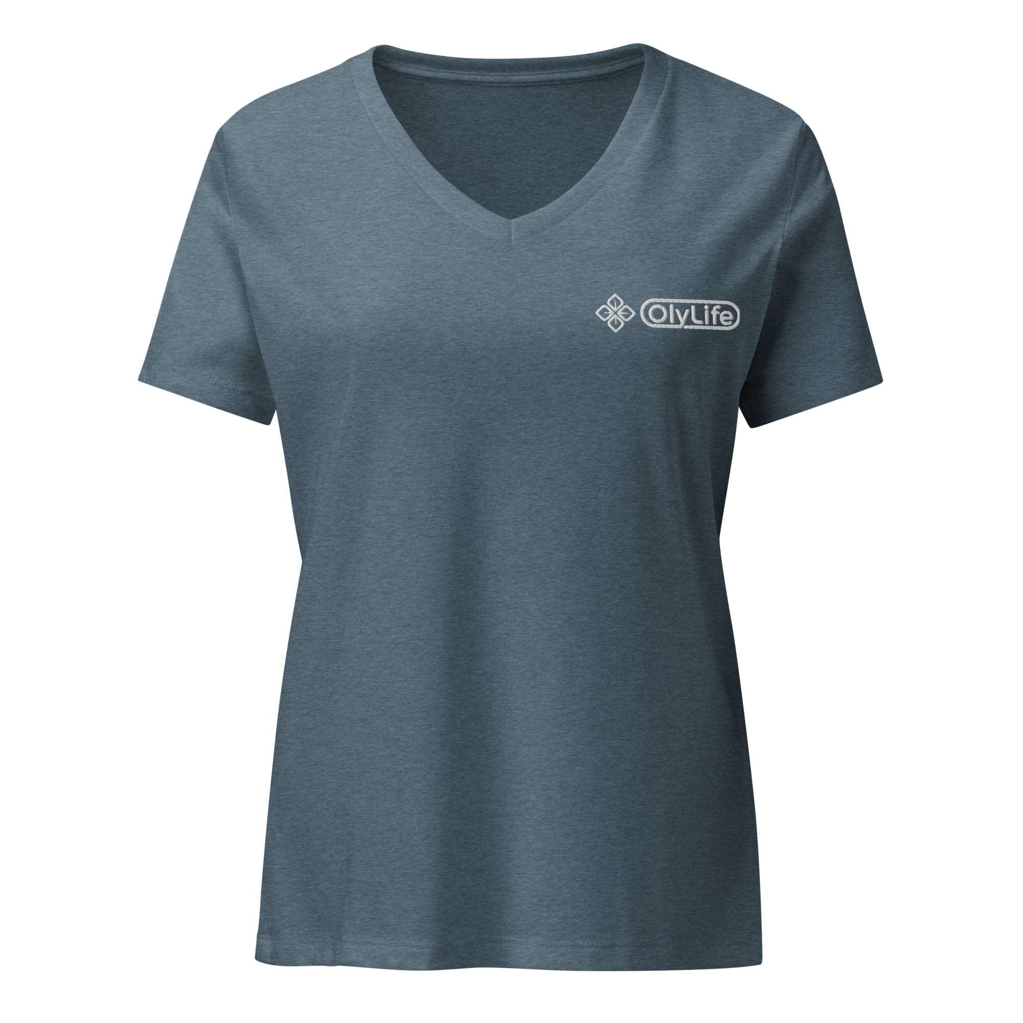 OlyLife Women’s V-Neck T-Shirt - OlyLife