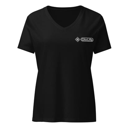 OlyLife Women’s V-Neck T-Shirt - OlyLife